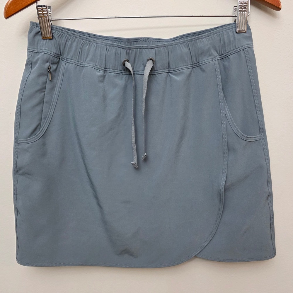Patagonia Women's Blue Active Skort Small Built-in Shorts Golf Hiking Outdoor - Picture 3 of 9